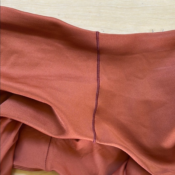 Rust High-Waisted Bikini Bottom - Picture 5 of 6